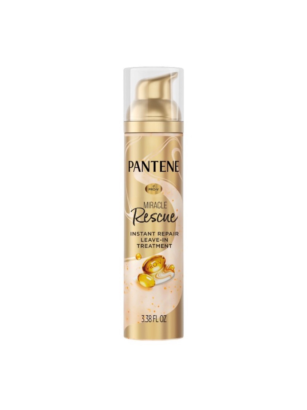 4/$15 Pantene miracle rescue instant repair leave in treatment